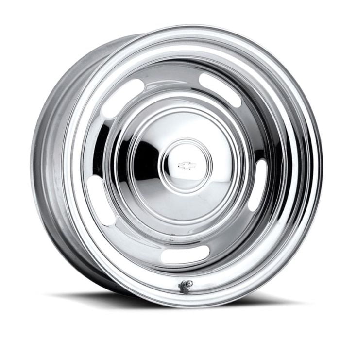 Us Wheel - Set 4 Llantas 15x8 5x114/5x120 Et-6 Rallye Chrome