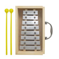 Allegro - Metalófono Diatónico 8 Tonos All8Ag