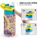 thumbnail image 4 of Soy Luna Botella de Agua con Tapa Pop Top de Un Toque, Acero Inoxidable, a Prueba de Fugas, para Deportes, Botella Infantil azul 12 oz, 4 of 6