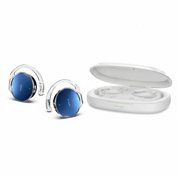 Auriculares inalámbricos de oído abierto BEVCEFCC, 52 h de reproducción