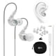 thumbnail image 1 of Auriculares con cable MEE audio M6 Sport resistentes al sudor con cable de memoria, 1 of 6