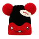 thumbnail image 1 of GORRO DE LANA INFANTIL DISEÑO RATON CON CHIPORRO Y POMPONES BEBE UNISEX, 1 of 3