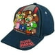 thumbnail image 3 of Gorra de béisbol Nintendo Super Mario Boys de 4 a 7 años, 100% algodón, 3 of 3