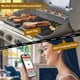 thumbnail image 4 of Termómetro inalámbrico para carne BBQOVN WiFi y Bluetooth negro, 4 of 6