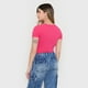 thumbnail image 2 of Polera Mujer Crop Cotton Spx Fucsia Corona, 2 of 5