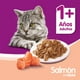 thumbnail image 4 of Sobres de Alimento Húmedo Whiskas Salmón 12 un., 4 of 5