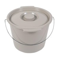 Magideal - Inodoro Portátil, Inodoro De Viaje, Orinal Móvil, Inodoro Liviano, Cubo Para Acampar, Inodoro Para Acampar, Sala De Estar, Exterior, Casa Rodante,