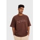 thumbnail image 2 of Polera Hombre Bordado Chocolate, 2 of 4