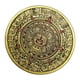 thumbnail image 5 of 1 Unidad De Medallón Conmemorativo De La Suerte De La Pirámide De La Moneda De Bronce Verde Maya Qilong, 5 of 5