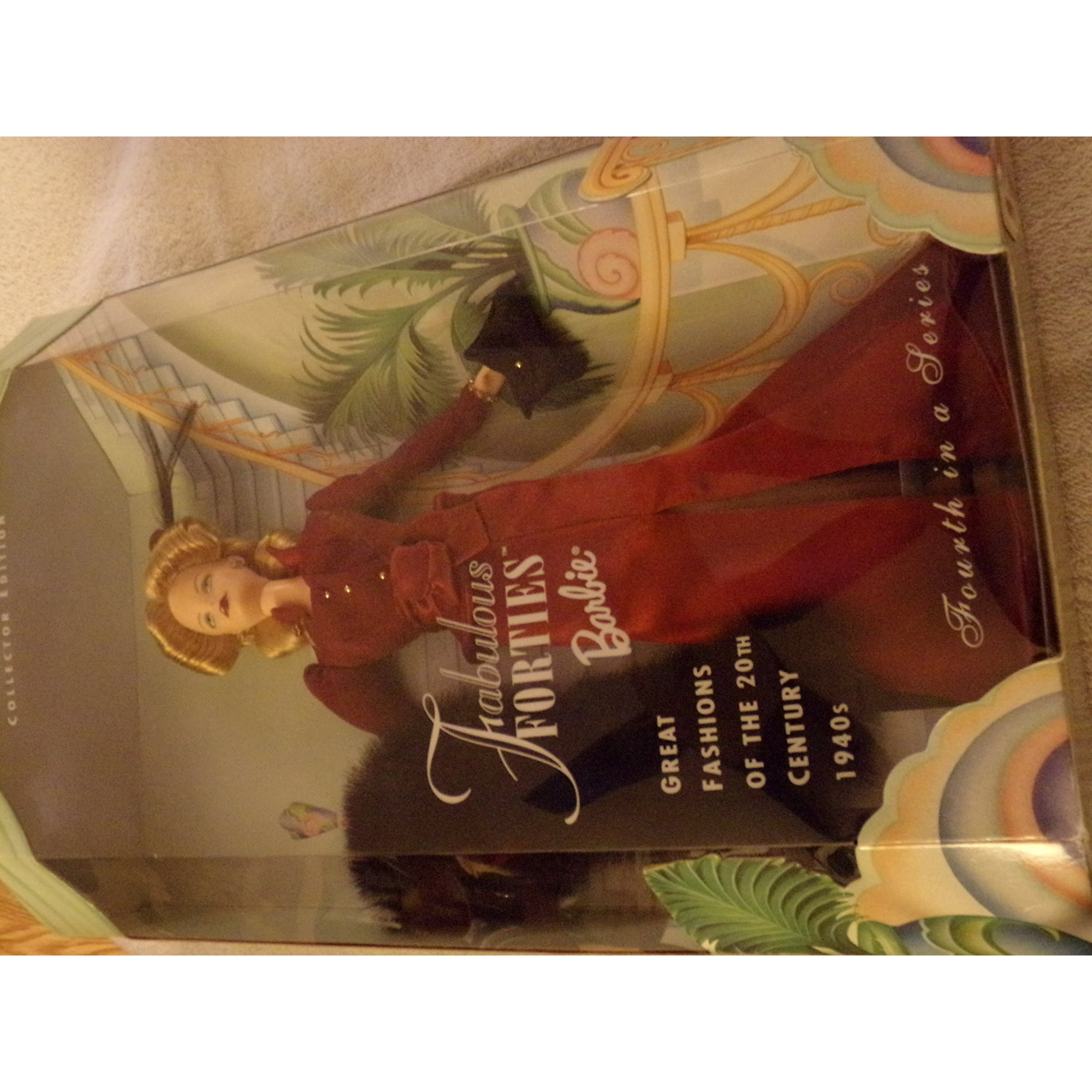 Muñeca Barbie: Grandes Modas Del Siglo Xx, Fabulosos Años Cuarenta