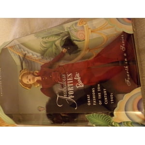 Muñeca Barbie: Grandes Modas Del Siglo Xx, Fabulosos Años Cuarenta