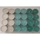 thumbnail image 1 of Pack de 20 Vela tealight multicolor, 1 of 1