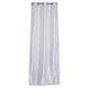 thumbnail image 2 of Cortinas Opacas De Satén Liso Para Ventana, Cortinas Con Ojales, 100x250cm, Color Blanco, 2 of 3