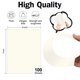 thumbnail image 2 of Cartulina Goefun 5x7 pulgadas 100 unidades 230 g/m² color crema, 2 of 7