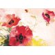 thumbnail image 1 of Tarjetas de notas PETER PAUPER PRESS 13 × 9 cm Amapolas en acuarela, 1 of 4