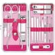 thumbnail image 1 of Set Manicure Yougai 18 Piezas Acero Inoxidable Estuche, 1 of 3