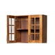 thumbnail image 2 of Mueble de Cocina Berlin Madera Nogal Elevacion 2 Puertas, 2 of 4
