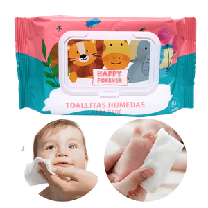 Genérica - Pack 240 Toallas Toallitas Húmedas Para Bebé Niños