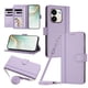 thumbnail image 1 of Honor X7E/X6E Funda Billetera con Cierre Magnético, Morado Claro, 1 of 6