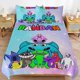 thumbnail image 1 of Garden Of Banban Bedding Set Duvet Cover Comfortable and Lightweight Cartoon Bedding 3 Piece Bed Set, 1 of 5
