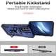 thumbnail image 2 of Estuche GANGXUN para Samsung Galaxy A24 5G, soporte giratorio 360°, estilo mecánico y magnético, 2 of 5