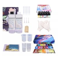 Hangar77 - Resina Epoxica Cristal Kit Inicial 67 Pcs 1:1