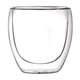 thumbnail image 1 of Tazas de café de doble pared Tazas de café expreso pequeñas Taza con aislamiento de vidrio de borosilicato alto Tazas para beber Tazas de té para té, 1 of 5