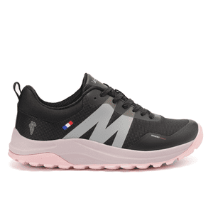 Michelin Footwear - Zapatilla Trail Running Mujer Color Negro Y Rosado Michelin Dr40
