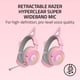 thumbnail image 4 of Audífonos Gaming Razer Kraken Kitty V3 Pro Inalámbricos RGB, 4 of 9