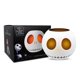 thumbnail image 3 of Vela LED parpadeante sin llama de Jack Skellington de Disney The Nightmare Before Christmas con temporizador automático | Coleccionable con licencia oficial, blanca, 3 of 9