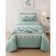 thumbnail image 3 of Juego De Cama 1.5 Plazas Cubrecama Quilt Verano Con Sabanas, 3 of 6