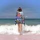 thumbnail image 2 of Mia y Codie Toalla de playa de secado rápido con diseño temático, regalo para mujeres y niñas, ideal para cumpleaños, fans, amantes de la música, uso en la playa o al aire libre, 78 × 180 cm, 2 of 6