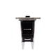 thumbnail image 1 of Cocina a leña enlozada 1 plato 55x35cm color Negro Krisolt, 1 of 3