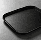 thumbnail image 5 of Bandeja Garzón Antideslizante Rectangular 46.5x36cm Negra, 5 of 5