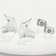 thumbnail image 3 of 1pair Lovely Stainless Steel Flying Swallow Stud Earrings for Men - Perfect Wedding, Birthday, and Anniversary Gift, 3 of 4