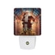 thumbnail image 1 of La Cláusula de Santa Luz nocturna LED con sensor de anochecer a amanecer para dormitorio, baño, pasillo, escaleras - Lámpara LED nocturna de enchufe, 0.5W - 1 pieza, 1 of 6