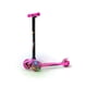 thumbnail image 1 of Scooter Monopatín Infantil Luces Rosado, 1 of 7