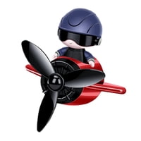 Magideal - Ambientador Para Coche, Difusor De Coche Con Clip De Ventilación, Decoración Creativa, Accesorios Interiores Automotrices, Perfume De Ventilación Para Rojo