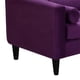 thumbnail image 3 of Sofa Retro 3cg Felpa 00 Morado, 3 of 6