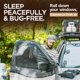 thumbnail image 2 of Par de mosquitera magnética Living in a Bubble para RAM Promaster, 2 of 8