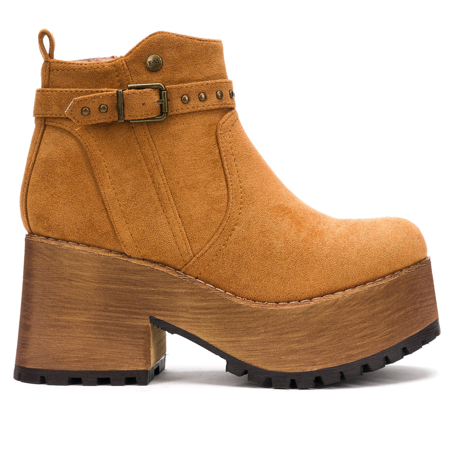 Botín Mujer Camel Pauli Boteli