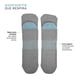 thumbnail image 5 of Calcetin Deportivo Corte Tobillo Running Vora Lhotse gris 40-44, 5 of 7