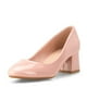 thumbnail image 2 of Zapatos Taco Rosado Oficina Weide GH52, 2 of 5