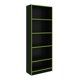 thumbnail image 1 of Estante Gamer Negro/Verde, 1 of 3