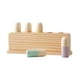 thumbnail image 2 of Muñecas De Madera Con Clavijas De Arcoíris, Formas De Clasificación De Juguetes Para Niños Pequeños, Regalos De Cumpleaños, Estilo A, 2 of 5