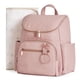thumbnail image 1 of Mochila pañalera Hannah&Sophia Ready to Roam rosa empolvado, 1 of 9