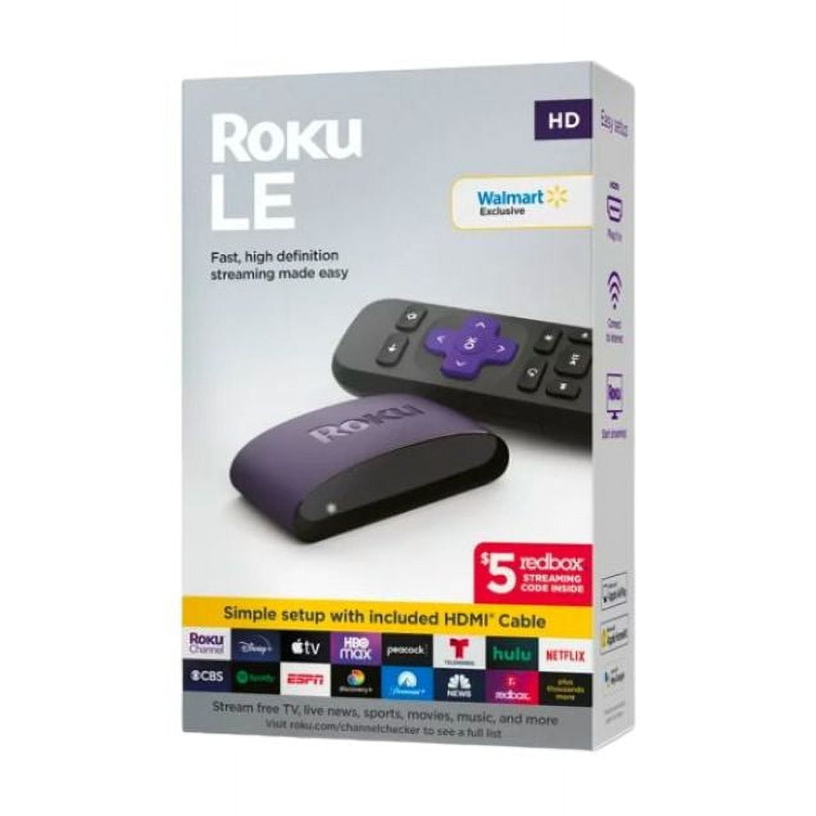 Roku - Express Le Hd Streaming - Modelo 3930s3