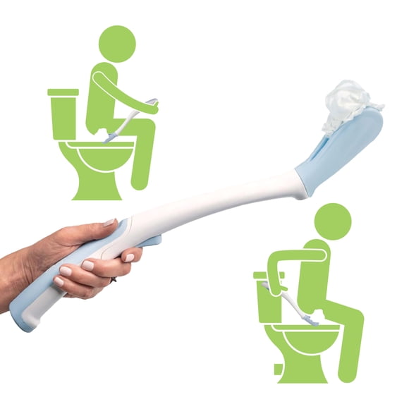 Toilet Aid Juvo Personal - Limpiaparabrisas (varita de 18 cm)