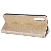 Funda Para Foxdock Elegante Funda Samsung Galaxy A51 Glitter Con Cremallera-Ideal Para El Uso Diario