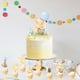 thumbnail image 3 of Set de decoración de tartas MOMZOGKDY Winnie para baby shower de niños, 25 unidades, 3 of 6